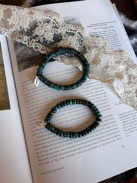 Heishi Bead Bracelet