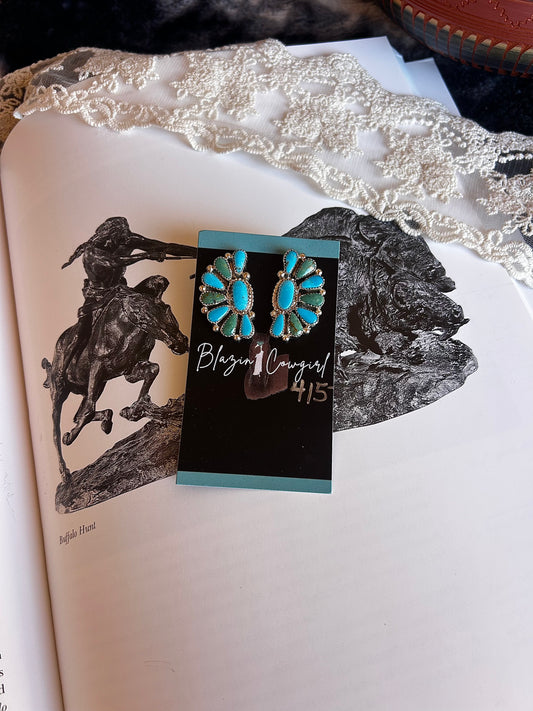 Multicolored Half Moon