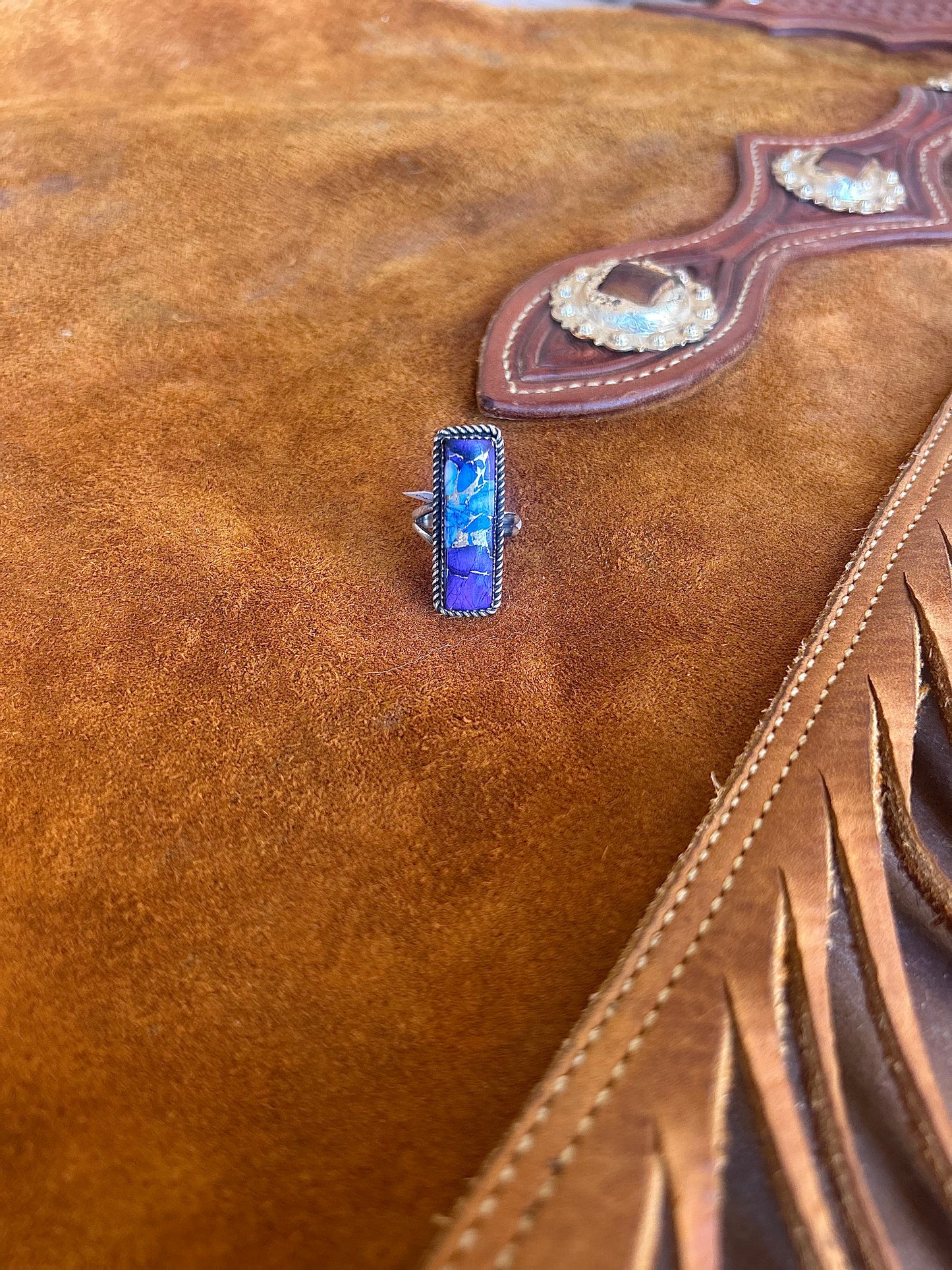 Mystic Adjustable Ring