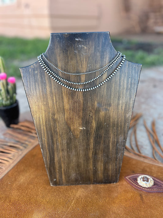 Your Mama's Pearls Necklace