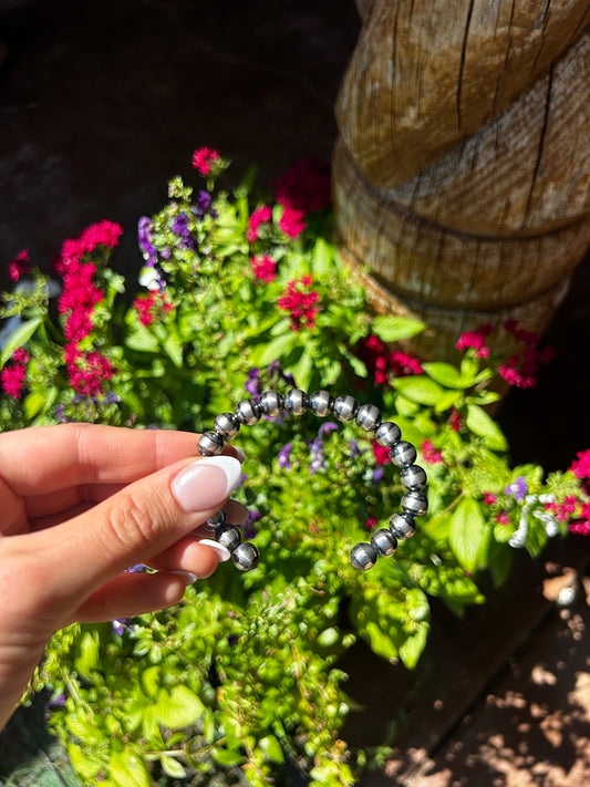 Your Mama's Pearl Bracelet 8mm