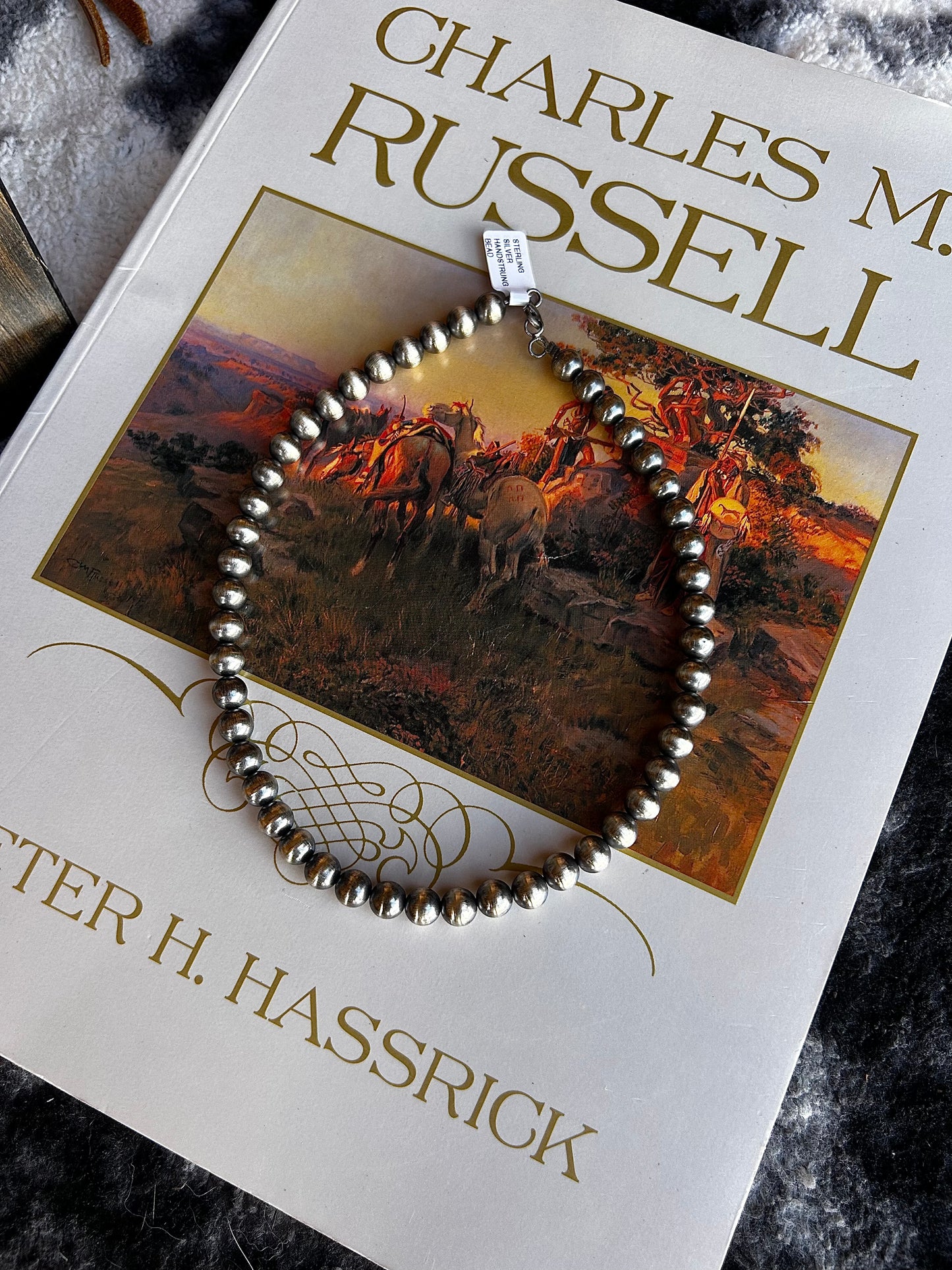 Your Mama's Pearl Necklace 8mm