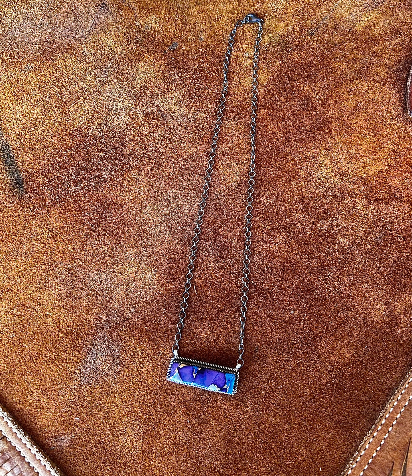 Mystic Bar Necklace