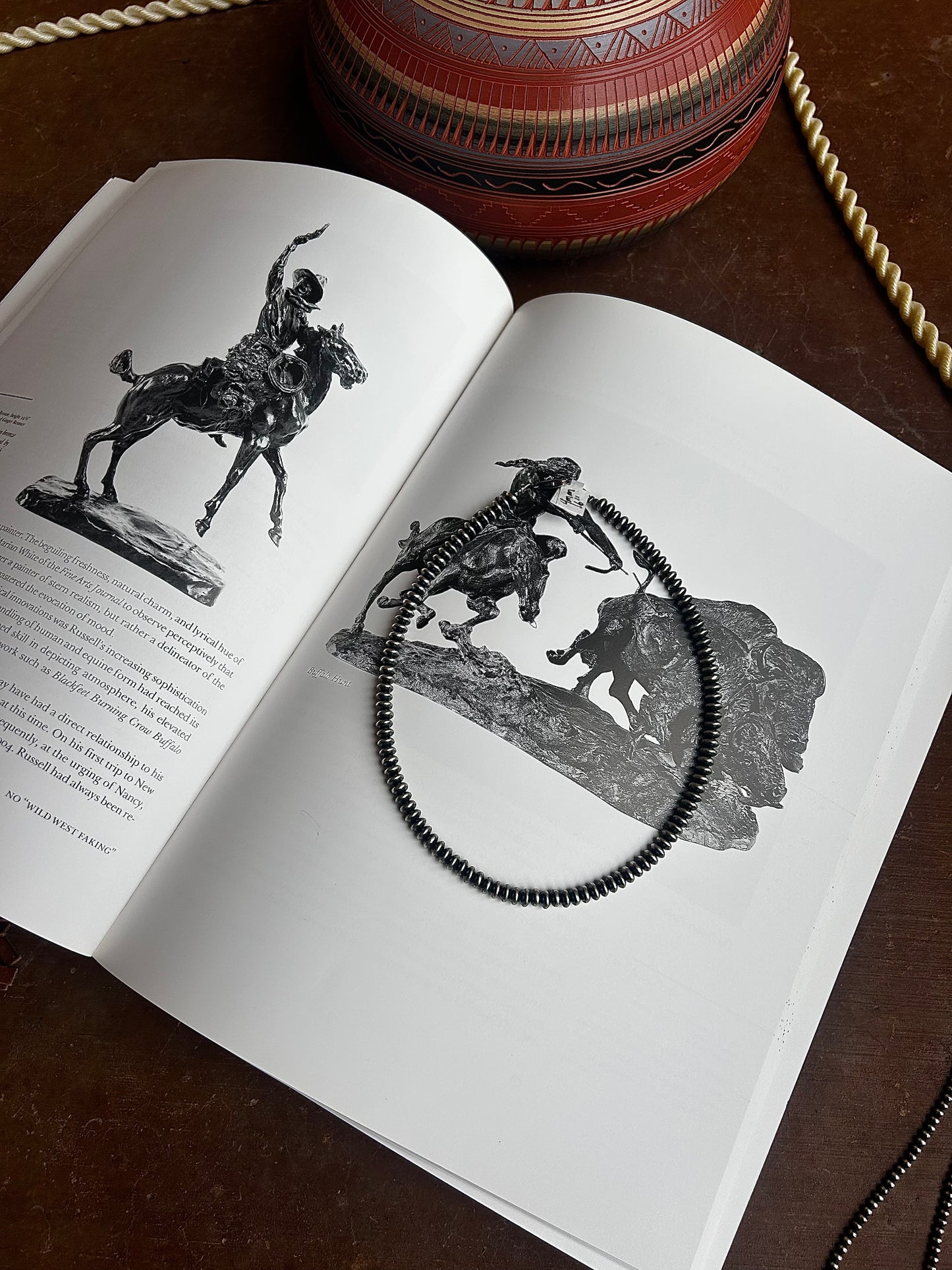 Your Mama's Saucer Necklace 4mm 16"