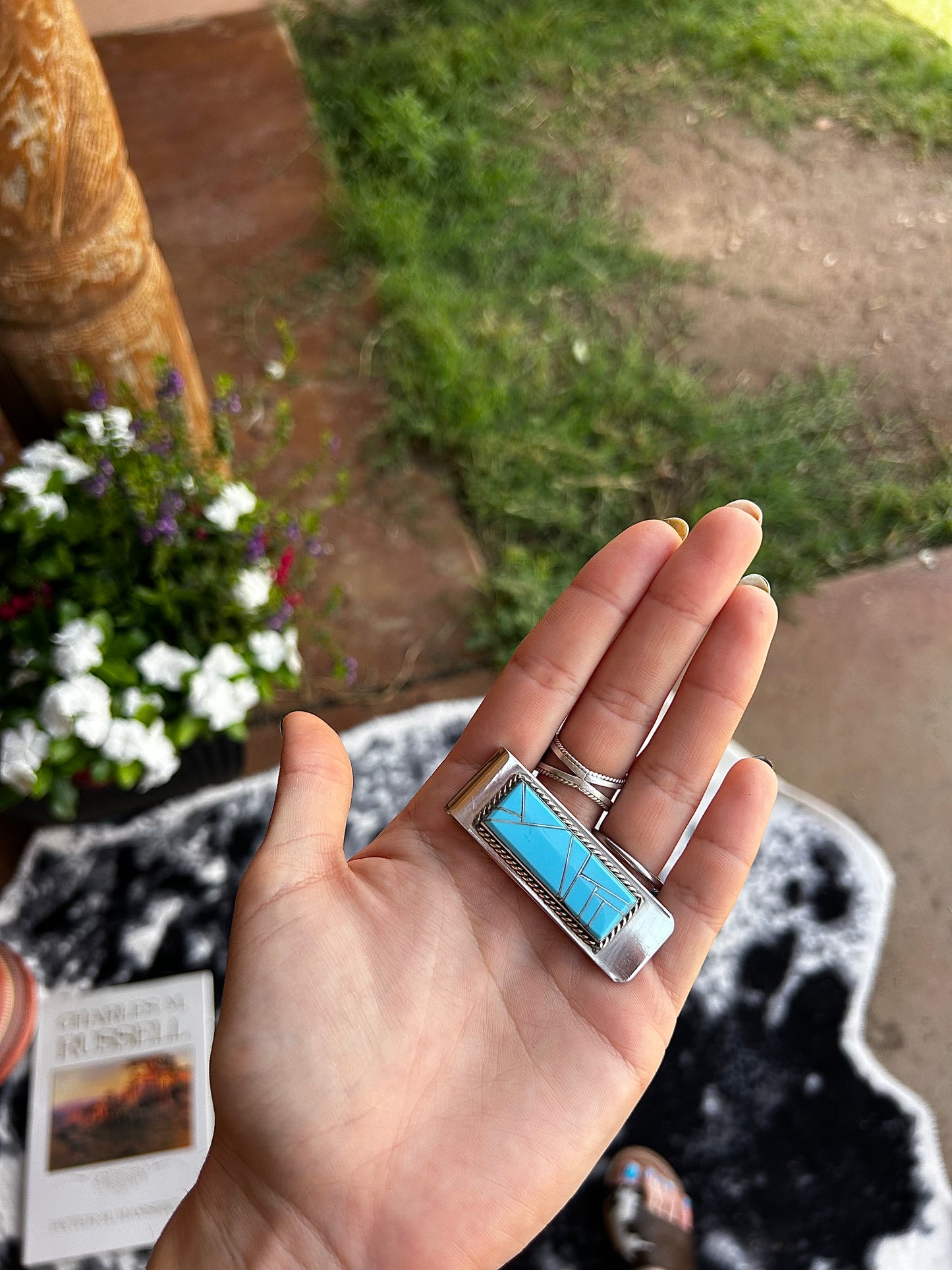 Turquoise Money Clip