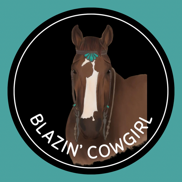 Blazin' Cowgirl 