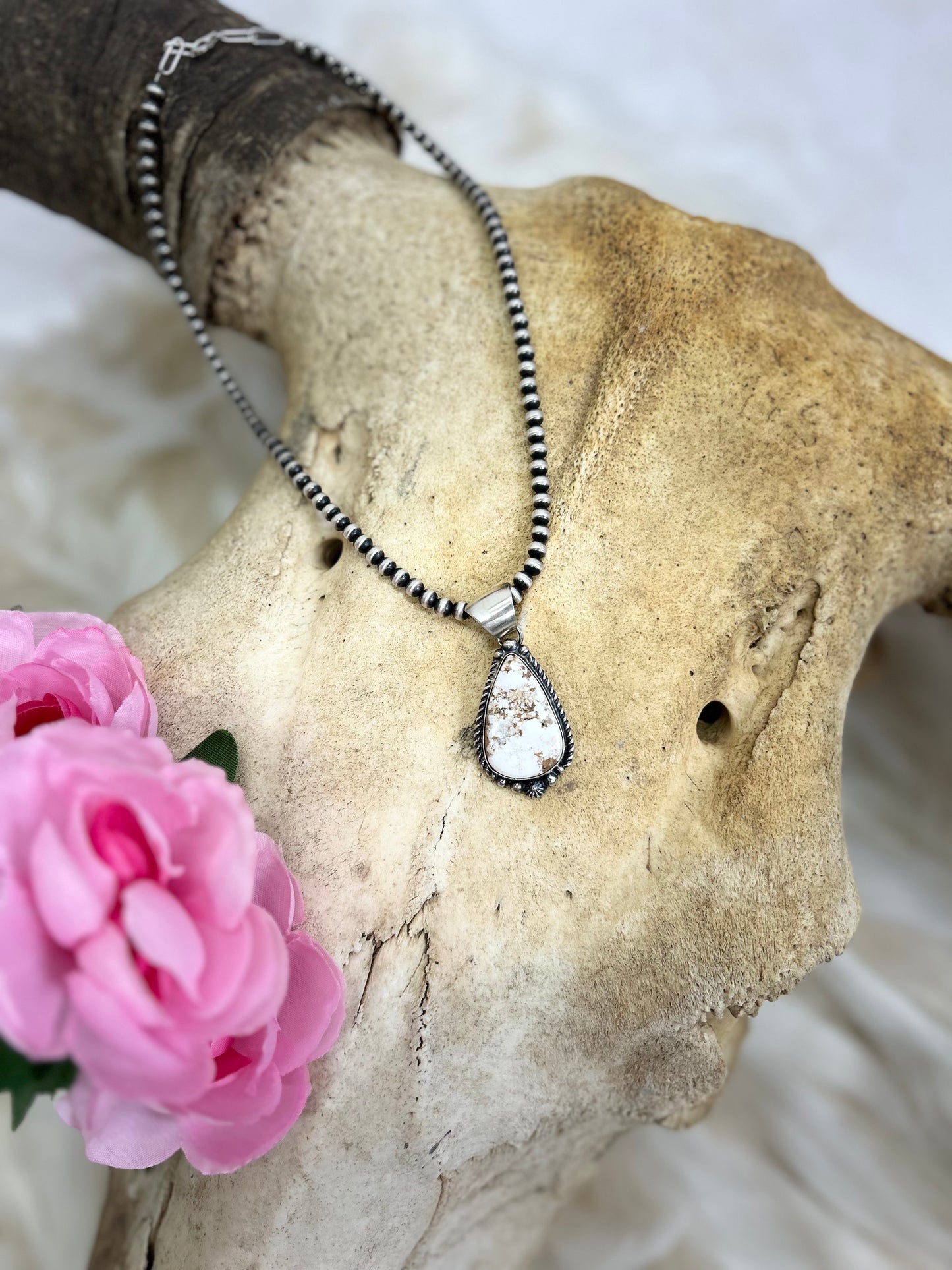 Prairie Pearl Pendant