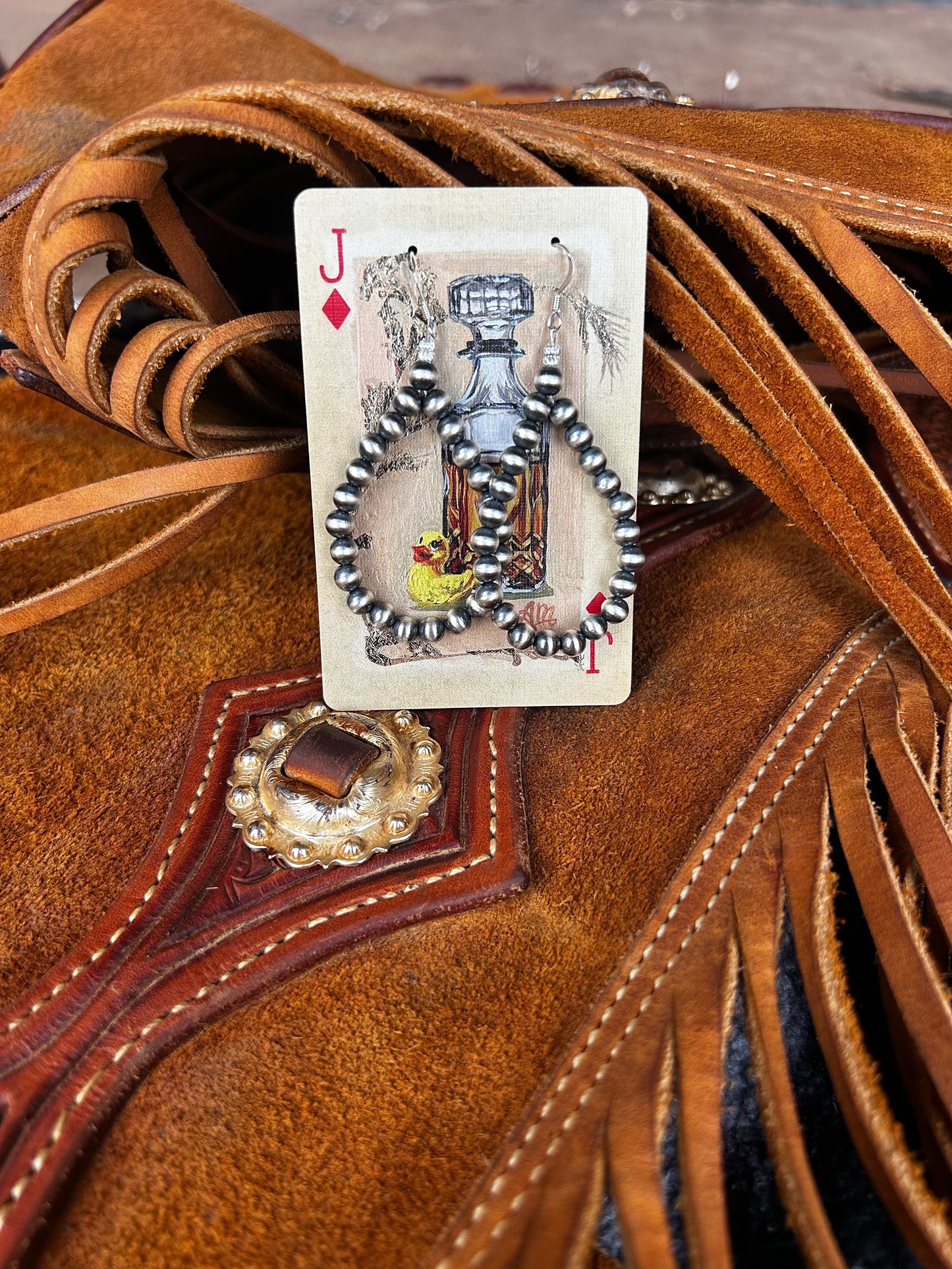 Your Mama's Pearl Earrings