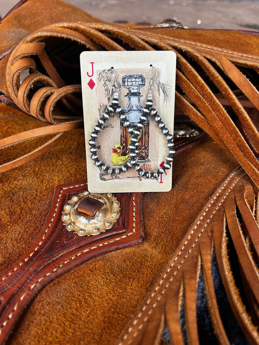 Your Mama's Pearl Earrings