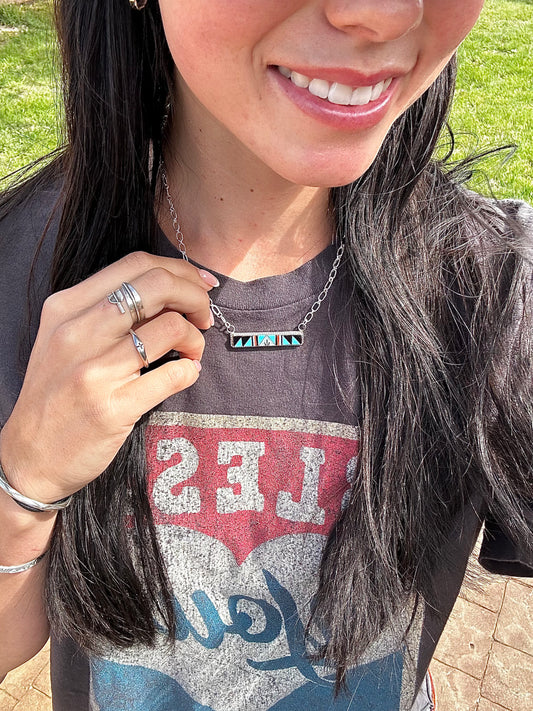 Zuni Night Sky Necklace