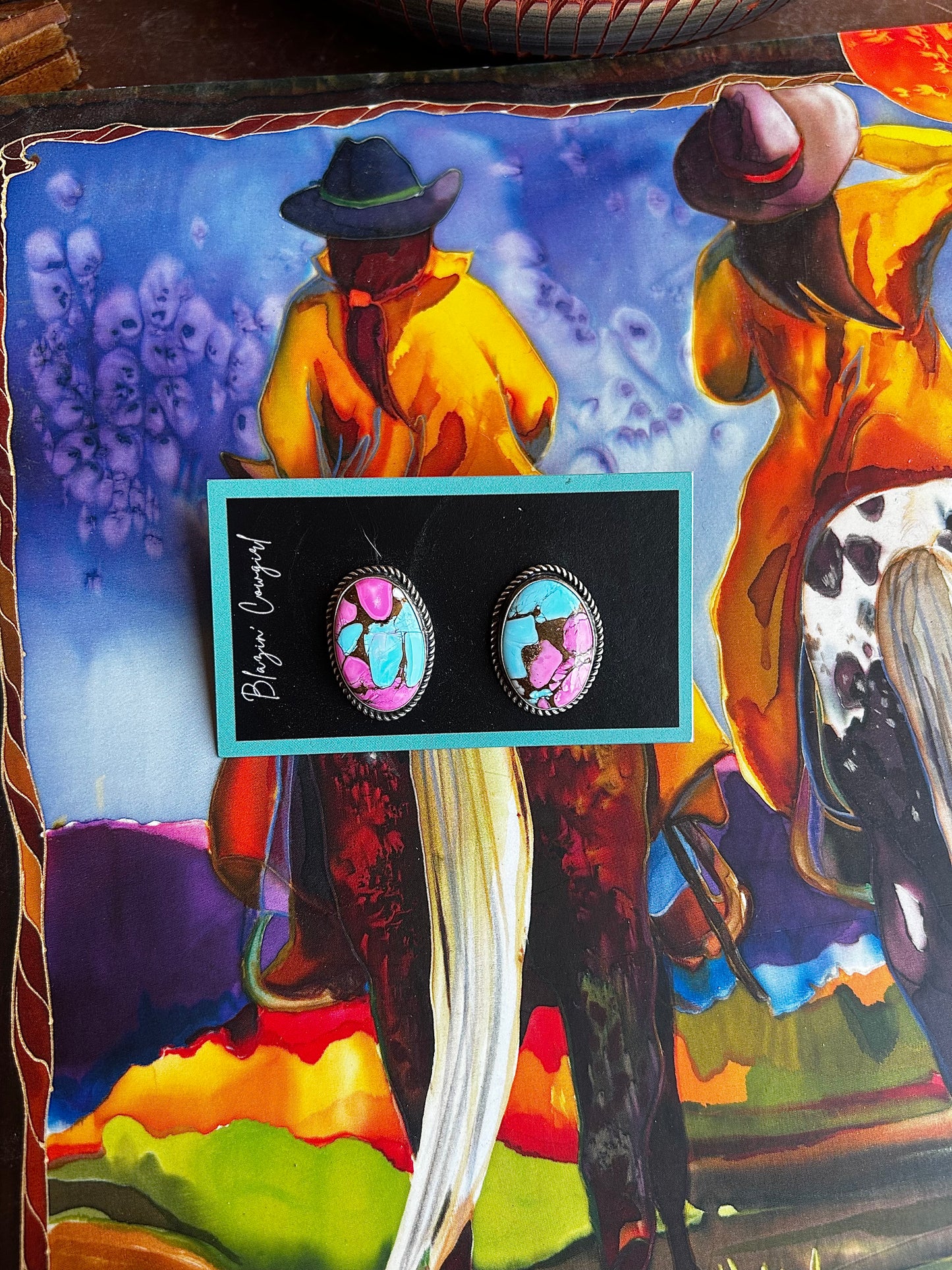 Sweet Swirl Earrings