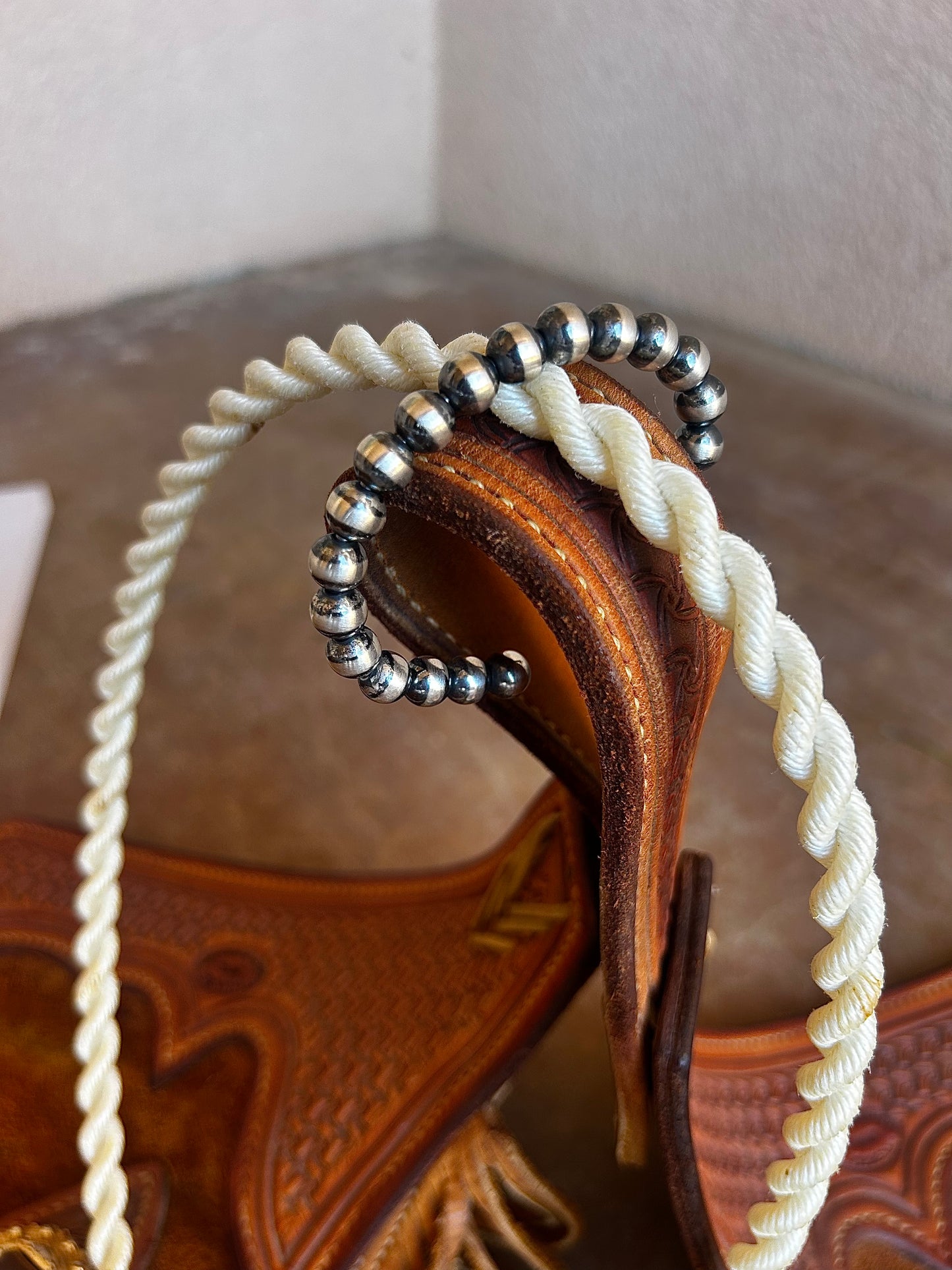 Your Mama's Pearl Bracelet 8mm